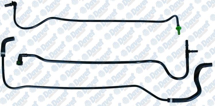 WINTECH 0500136 Yakit Boru Takimi (3 Boru-Plastiksiz) Doblo 1.3 Multijet 05-12) 75kw